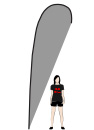 Druppel 84 * 397cm